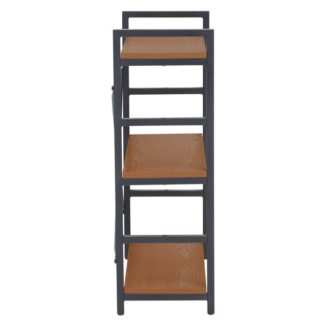 Premier Housewares Laxton 3 Tier Red Pomelo Shelf Unit