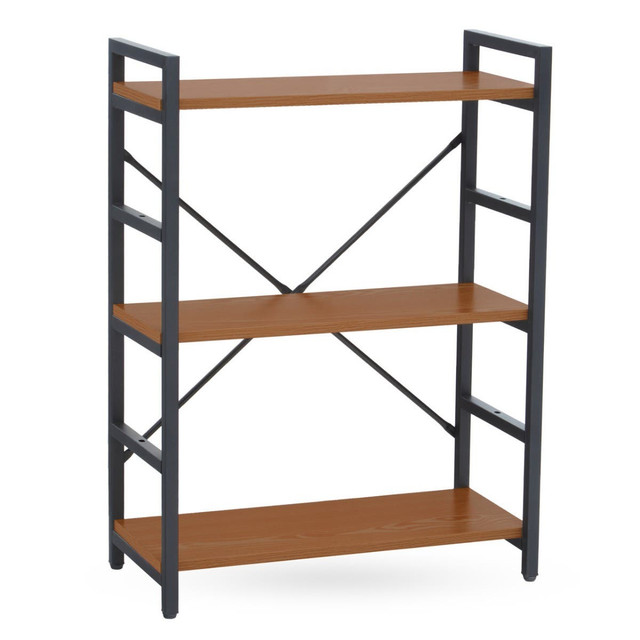 premier housewares Laxton 3 Tier Red Pomelo Shelf Unit