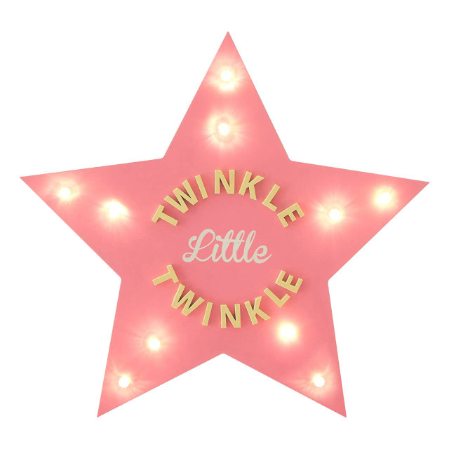 premier housewares LED Light Box Twinkle Twinkle Star
