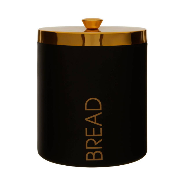 premier housewares Liberty Black Enamel Finish Bread Bin