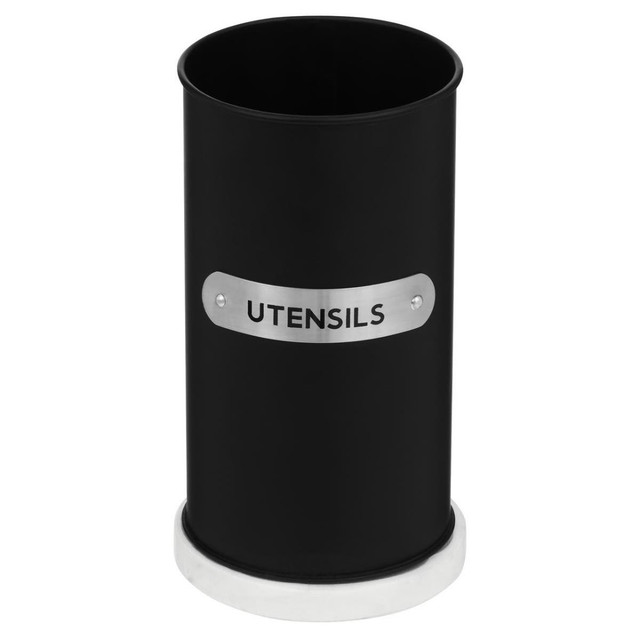 Premier Housewares Liberty Black Enamel Utensil Holder