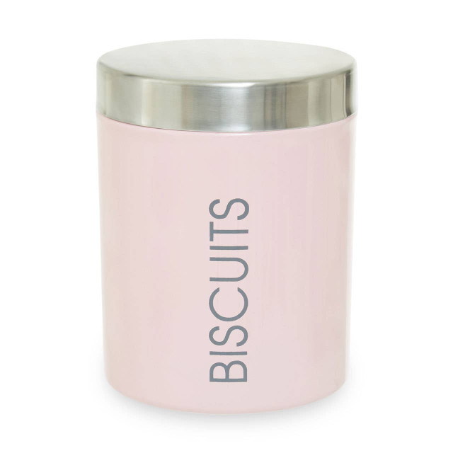 premier housewares Liberty Light Pink Biscuit Canister