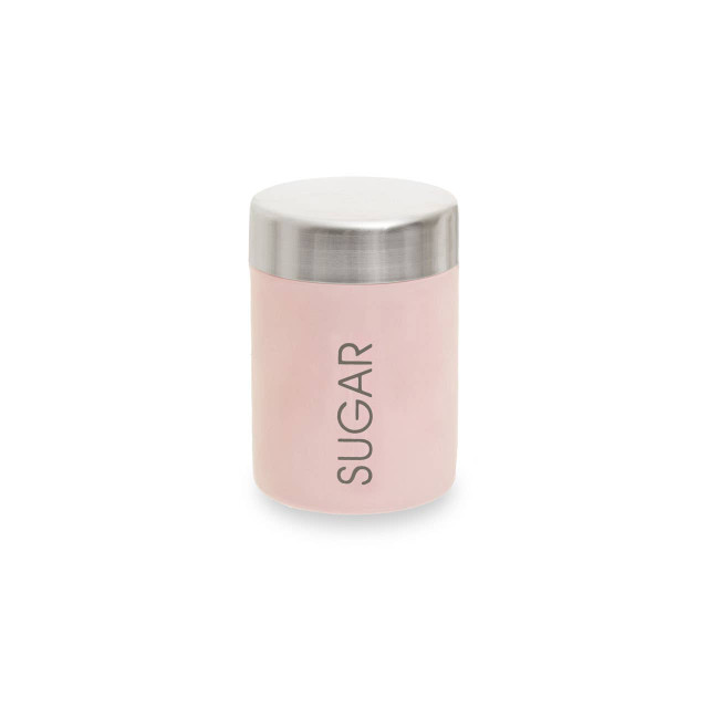 premier housewares Liberty Pink Enamel Sugar Canister