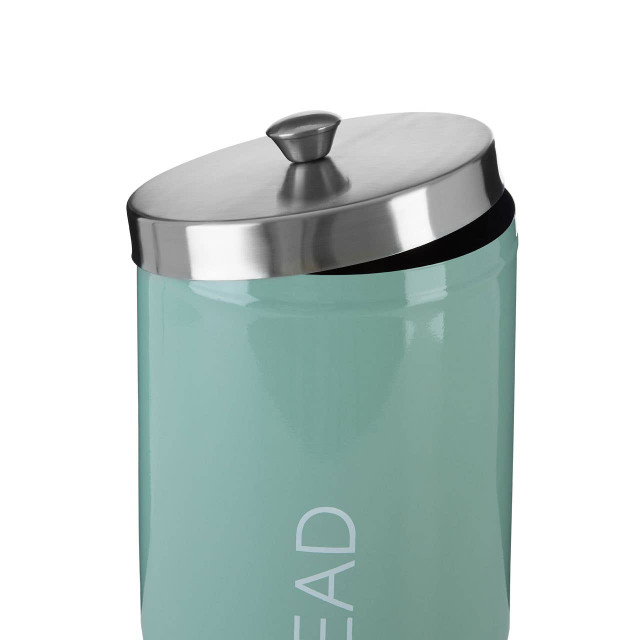 Premier Housewares Liberty Pistachio Enamel Bread Bin