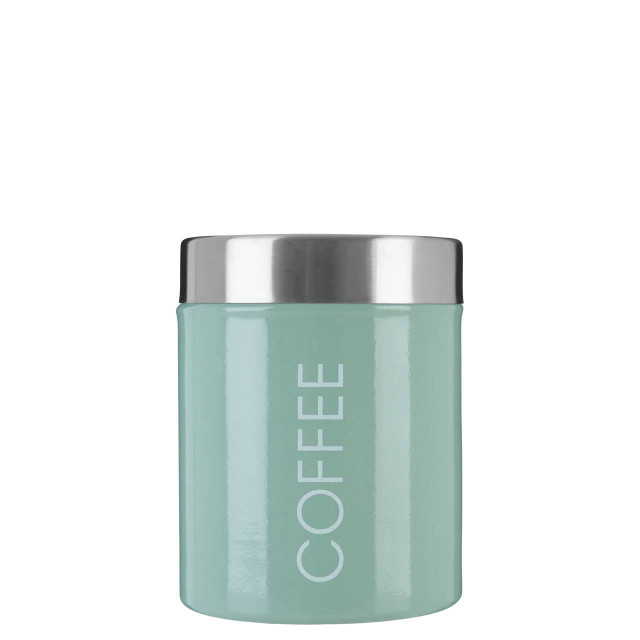 Premier Housewares Liberty Pistachio Enamel Coffee Canister