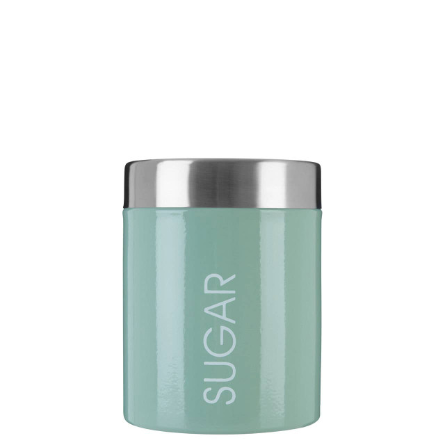 Premier Housewares Liberty Pistachio Enamel Sugar Canister
