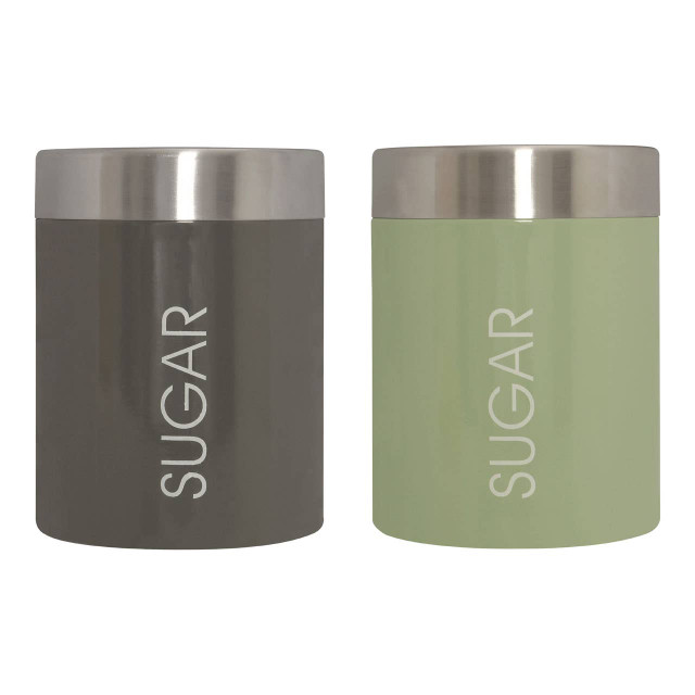 Premier Housewares Liberty Pistachio Enamel Sugar Canister