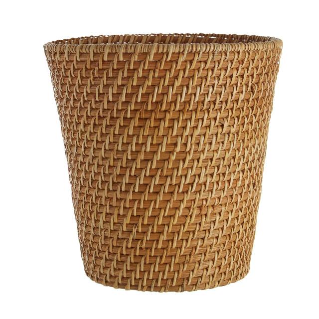 premier housewares Lidi Natural Rattan Waste Basket