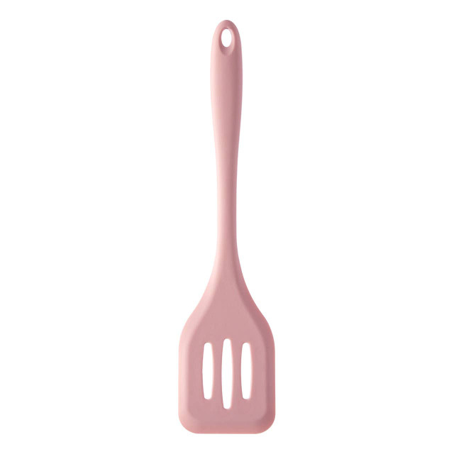 Premier Housewares Light Pink Zing Silicone Slotted Turner