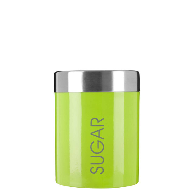 premier housewares Lime Green Enamel Sugar Canister