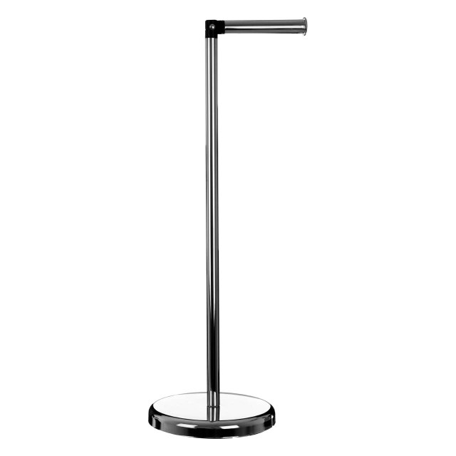 premier housewares Linnea Chrome Toilet Roll Holder
