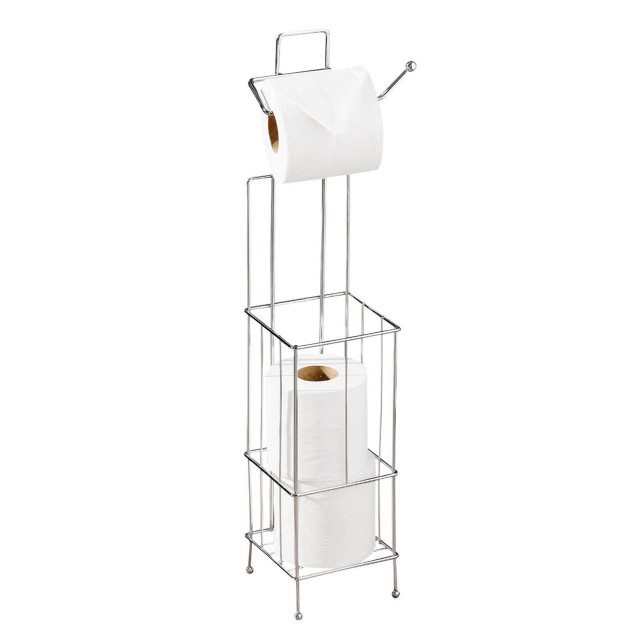 Premier Housewares Linnea Toilet Roll Holder And Storer