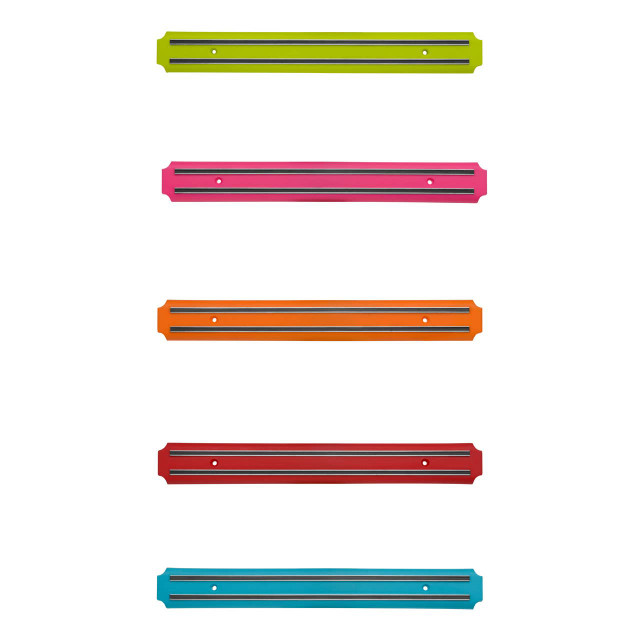 Premier Housewares Living Colour Blue Magnetic Knife Storage Bar And Holder