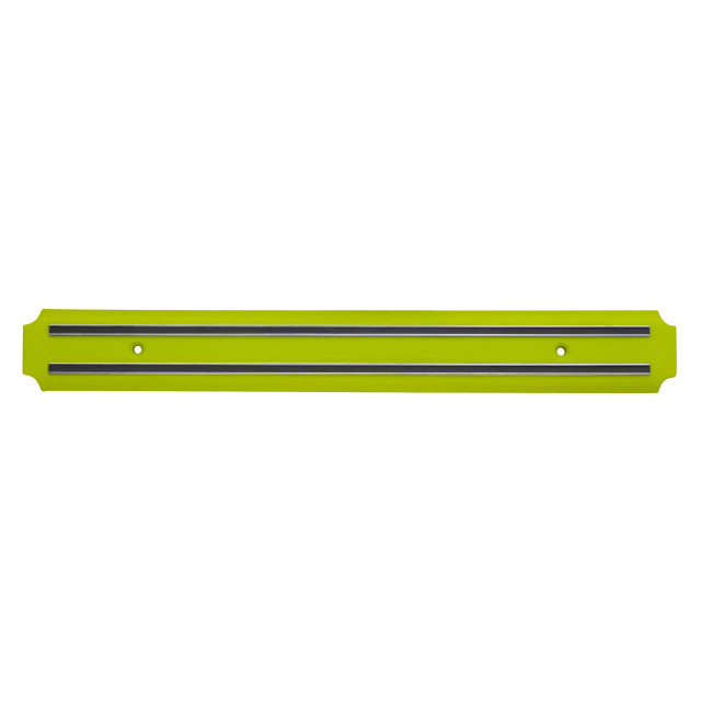 Premier Housewares Living Colour Lime Green Magnetic Knife Storage Bar And Holder