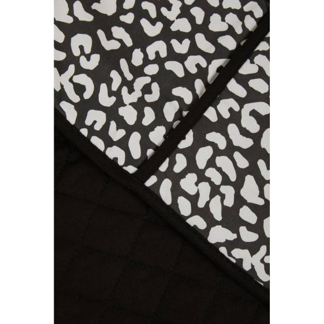 premier housewares London Leo Black and White Double Oven Glove