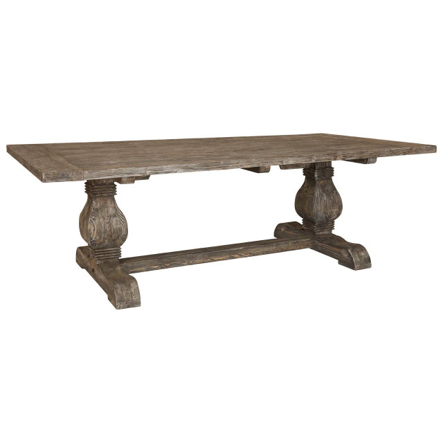Premier Housewares Lovina Recycled Pine Wood Dining Table