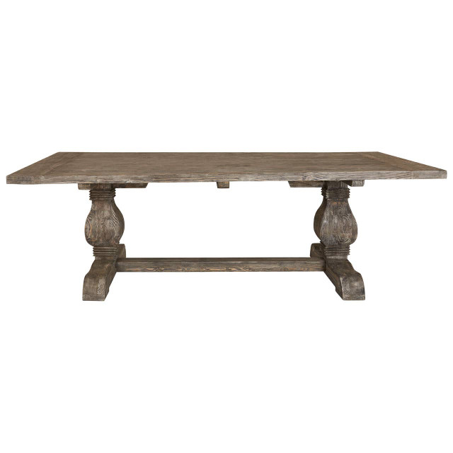 premier housewares Lovina Recycled Pine Wood Dining Table
