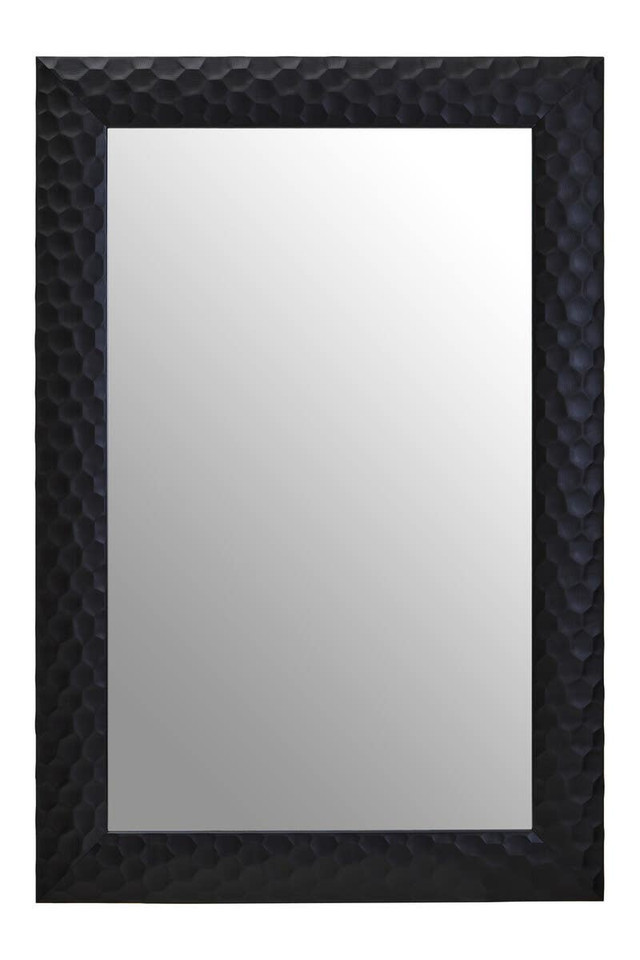 Premier Housewares Ludlow Wall Mirror With Black Frame