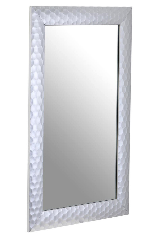 premier housewares Ludlow Wall Mirror With Silver Frame
