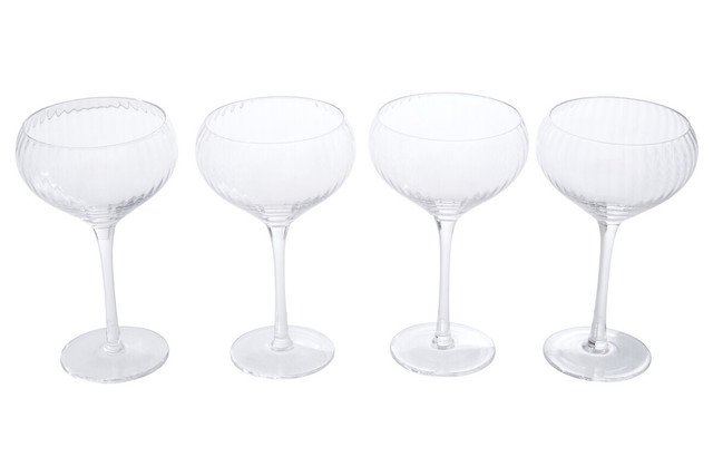 Premier Housewares Lyle Set Of Four Cocktail Glasses