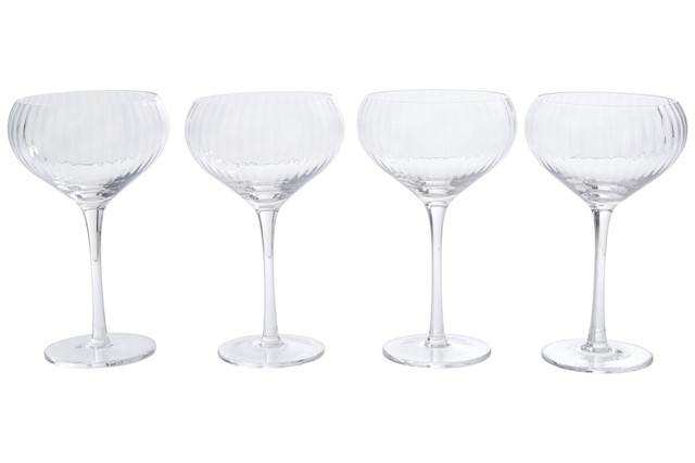Premier Housewares Lyle Set Of Four Cocktail Glasses