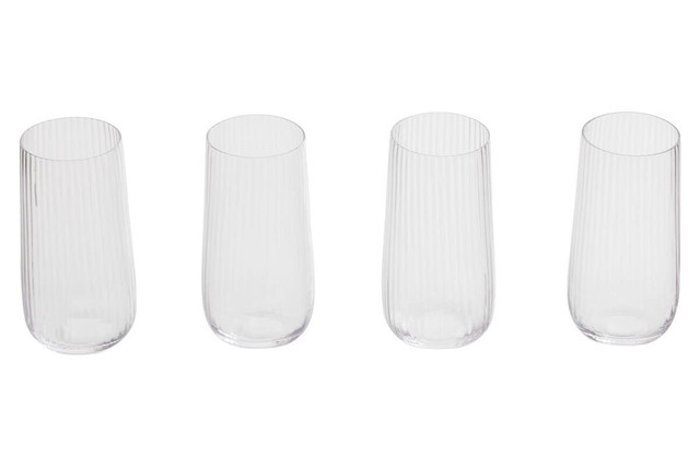 Premier Housewares Lyle Set Of Four Hi Ball Glasses