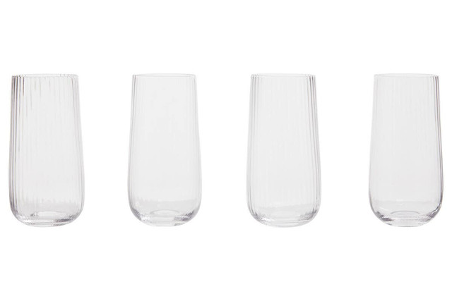 premier housewares Lyle Set of Four Hi Ball Glasses