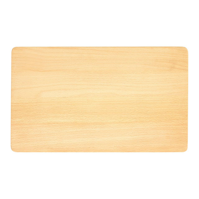 Premier Housewares Lyna Rectangular Beech Wood Chopping And Serving Board