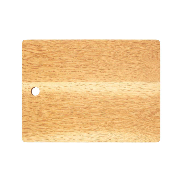 Premier Housewares Lyna Rectangular Oak Wood Chopping And Serving Board