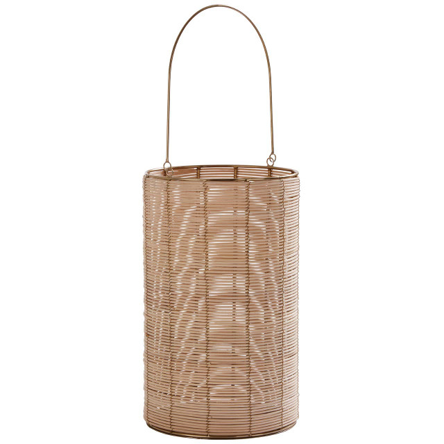 Premier Housewares Malacca Large Hurricane Candle Holder