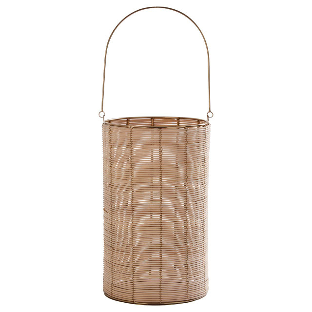 premier housewares Malacca Large Hurricane Candle Holder