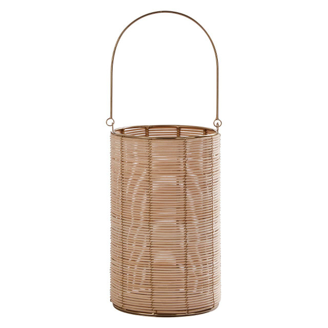 premier housewares Malacca Medium Hurricane Candle Holder
