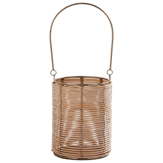 Premier Housewares Malacca Small Hurricane Candle Holder