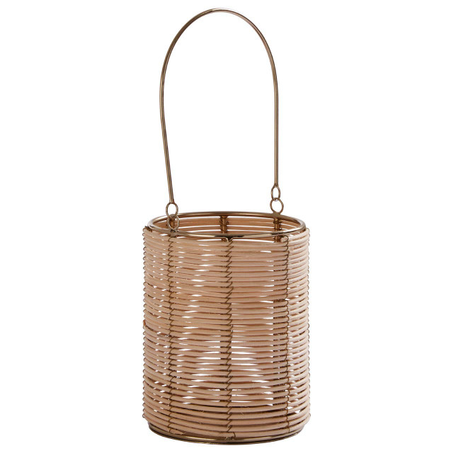 Premier Housewares Malacca Small Hurricane Candle Holder