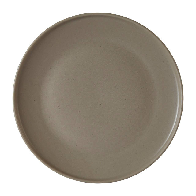 Premier Housewares Malmo Taupe Stoneware Side Plate
