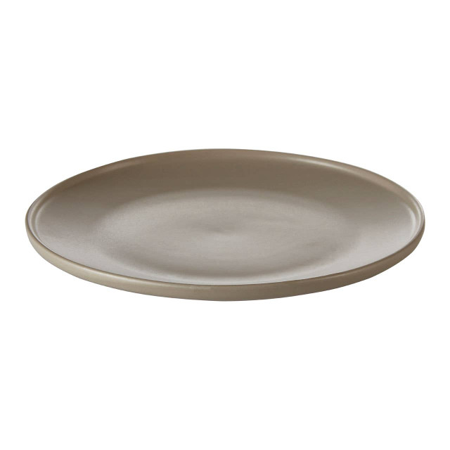 Premier Housewares Malmo Taupe Stoneware Side Plate