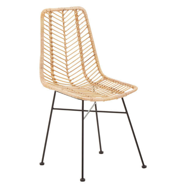 Premier Housewares Manado Jawit Natural Rattan Chair