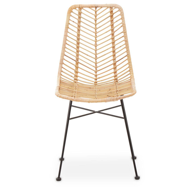 premier housewares Manado Jawit Natural Rattan Chair