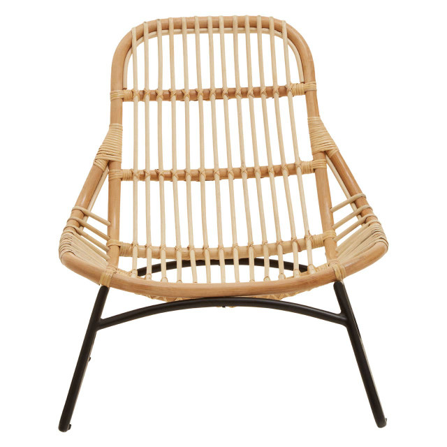 premier housewares Manado Relax Natural Rattan Chair