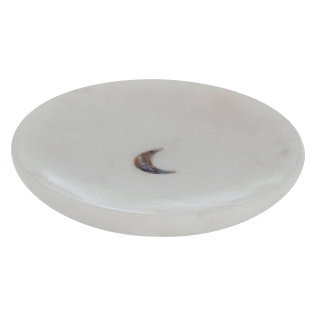 premier housewares Marella White Marble Trinket Dish