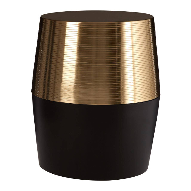 premier housewares Margot Black And Copper Side Table