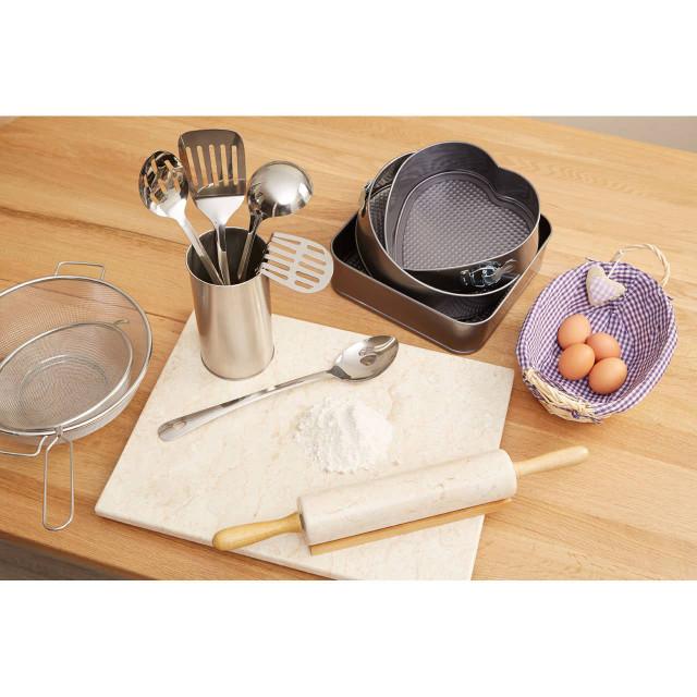 Premier Housewares Mari Set Of 3 Spring Form Assorted Cake Tins