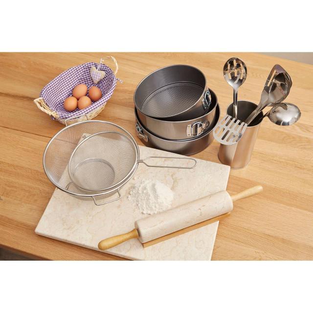 Premier Housewares Mari Set Of 3 Spring Form Round Cake Tins