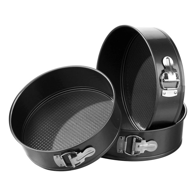 premier housewares Mari Set Of 3 Spring Form Round Cake Tins