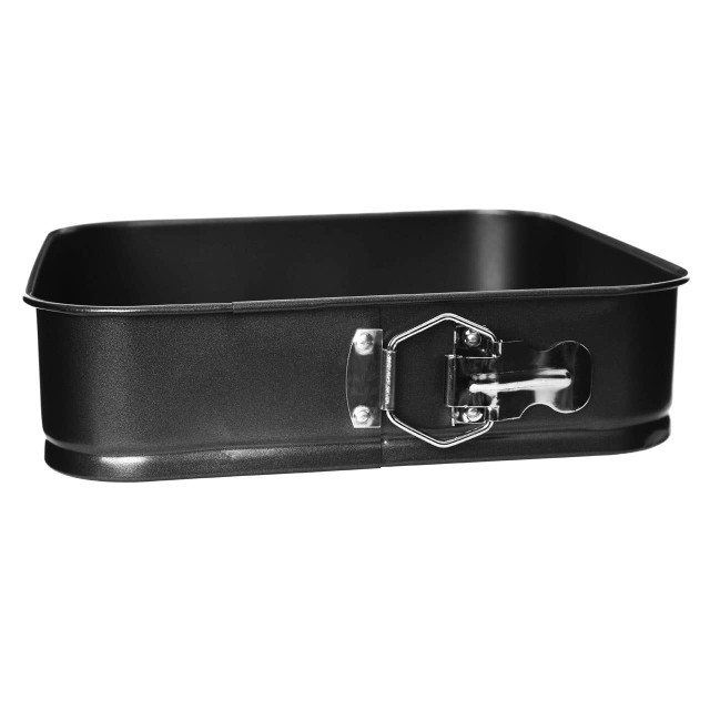 Premier Housewares Mari Set Of 3 Spring Form Square Cake Tins