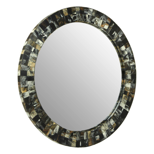 Premier Housewares Marlox Antique Green Wall Mirror