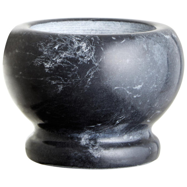 Premier Housewares Marmore Black Marble Mortar And Pestle Set