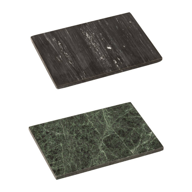Premier Housewares Marmore Black Marble Small Chopping And Serving Board