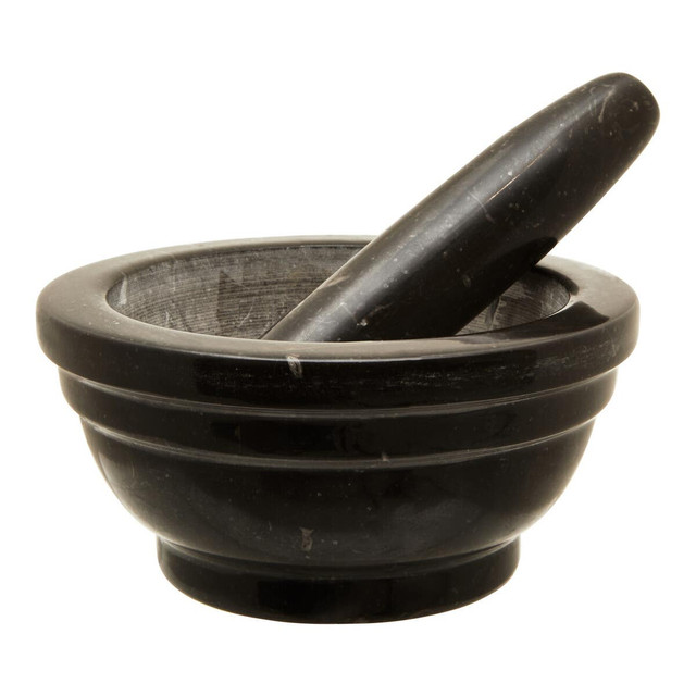Premier Housewares Marmore Brown Marble Mortar And Pestle