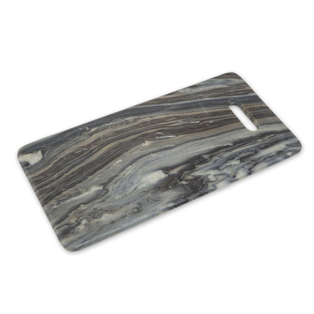 premier housewares Marmore Rectangular Black Marble Chopping and Serving Board